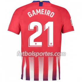 Camisetas Atlético Madrid Gameiro 21 Primera Equipacion 2018/2019